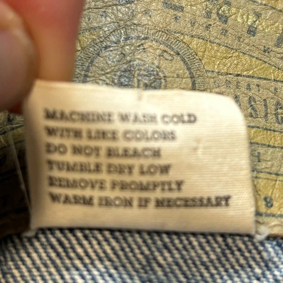 Gap Jean Denim Oversized Jacket - Picture 3 of 10